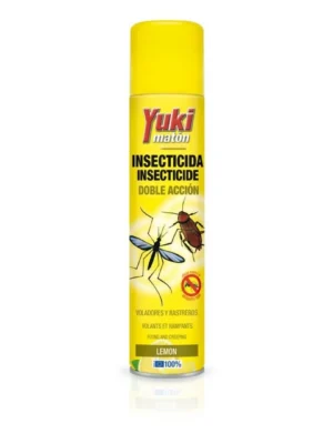 INSECTICIDA DOBLE ACCION YUKI 405CC, SPRAY