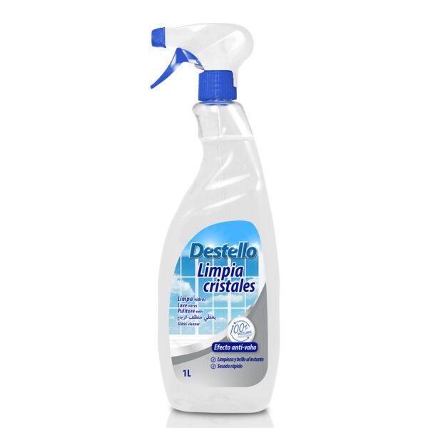 LIMPIACRISTALES + PISTOLA, BOTE 1 L