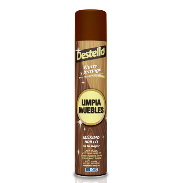 LIMPIAMUEBLES, SPRAY 650 ML
