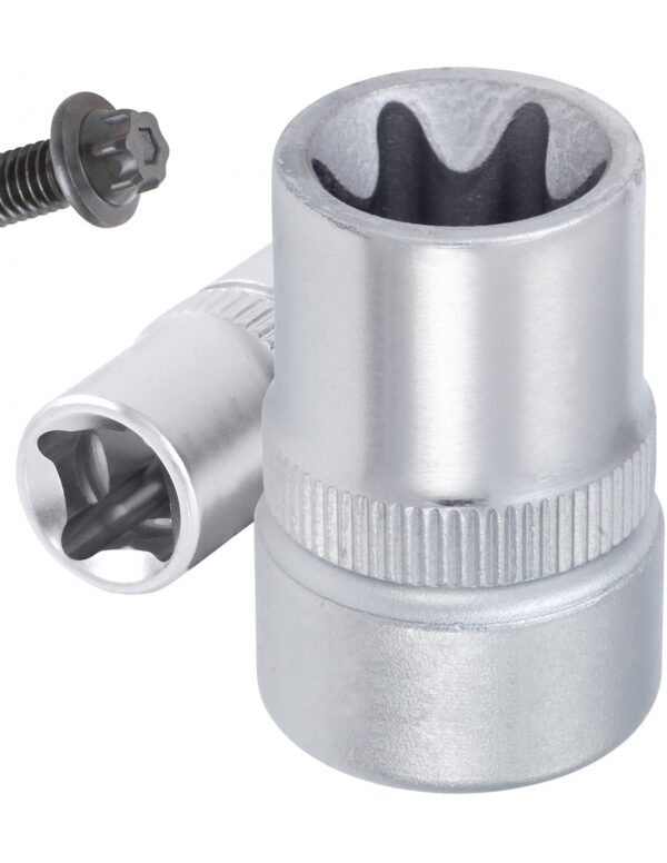 LLAVE DE VASO TORX 3/8"" HEMBRA E-10
