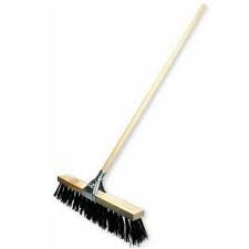 MANGO CEPILLO BARRENDERO