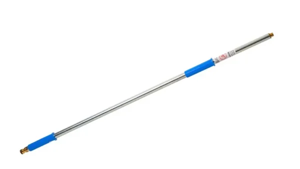 MANGO CEPILLO METALICO FORRADO DE PLASTICO 1,40 MTS