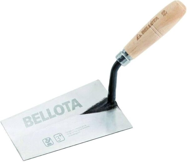 PALUSTRE FORJADO RECTO 180X115 MM BELLOTA REF. 5844-A
