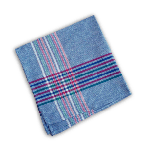 PAÑO COCINA SARGA AZUL/BLANCO-300