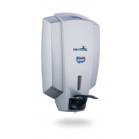 SOPORTE DISPENSADOR PARED BLANCO PARA T-BAG REF. 00310W