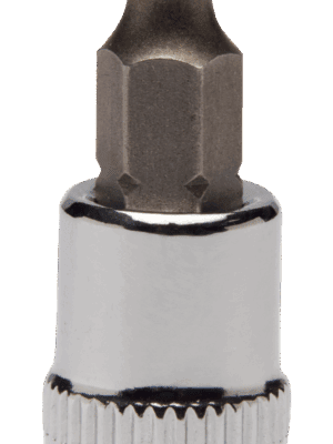 VASO PUNTA TORX 1/4"
