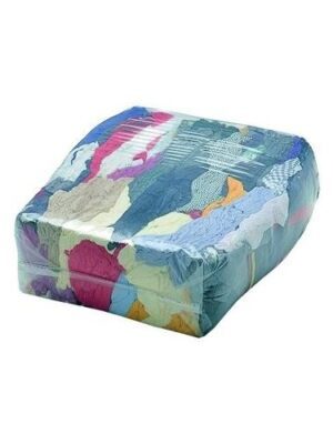 TRAPO LIMPIEZA COLOR, FORMATO 5 KGS