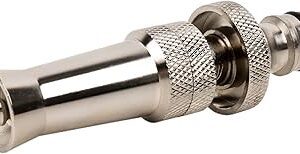 BOQUILLA RIEGO LATON CON ENCHUFE RAPIDO