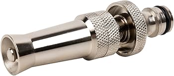 BOQUILLA RIEGO LATON CON ENCHUFE RAPIDO