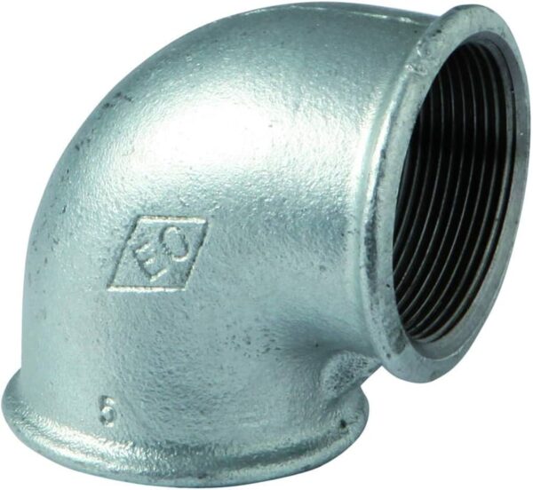 CODO GALVANIZADO HEMBRA