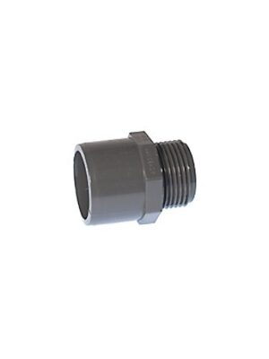 CONECTOR MACHO PVC
