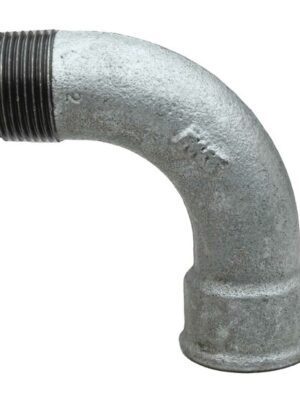 CURVA GALVANIZADA 90º M-H