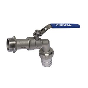 GRIFO DE BOLA CON RACORD SERIE JARDIN