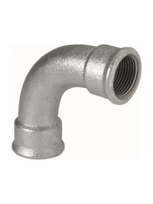 CURVA GALVANIZADA 90º HEMBRA