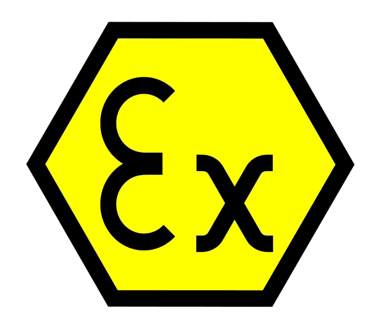 senal zona 2 gases atex